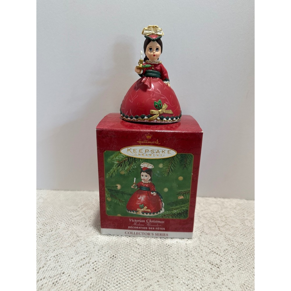 Hallmark Keepsake Victorian‎ Christmas Collector Series Ornament
